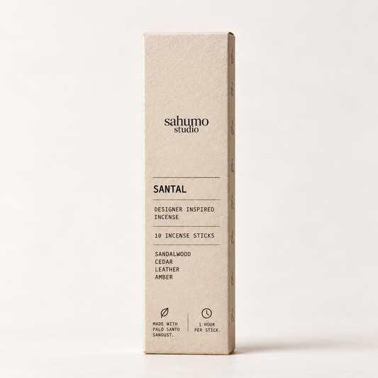 Inciensos Santal 33 50gr (10 horas de quemado) (Copia) (Copia)